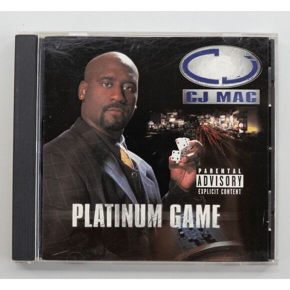 Platinum Game by CJ Mac (CD, 1999) - Picture 1 of 3